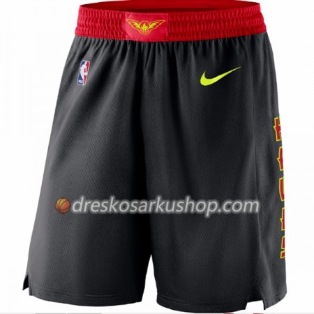 Atlanta Hawks Nike Muški Kratke Hlače Crna